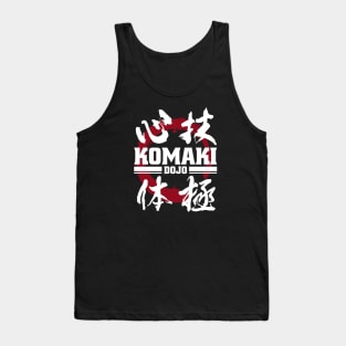 Komaki Dojo Tank Top